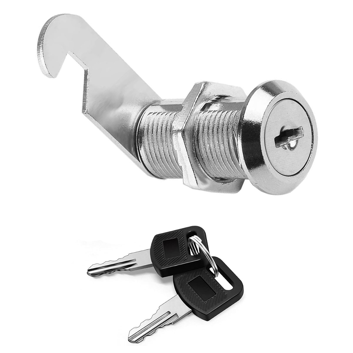 Medicine Cabinet Lock - Single Unlock Set,1 Pack Keyed Alike