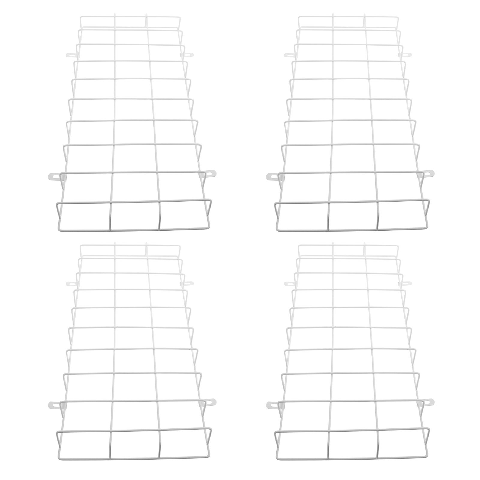 Emergency Exit Sign - 4Pcs Emergency Light Protective Cage Heavy-Duty