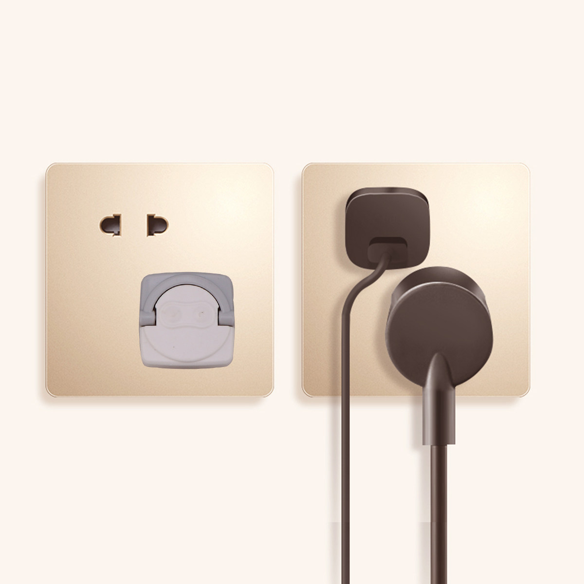 Outlet Cover Baby - 24Pcs Baby Safety Electric Socket Covers