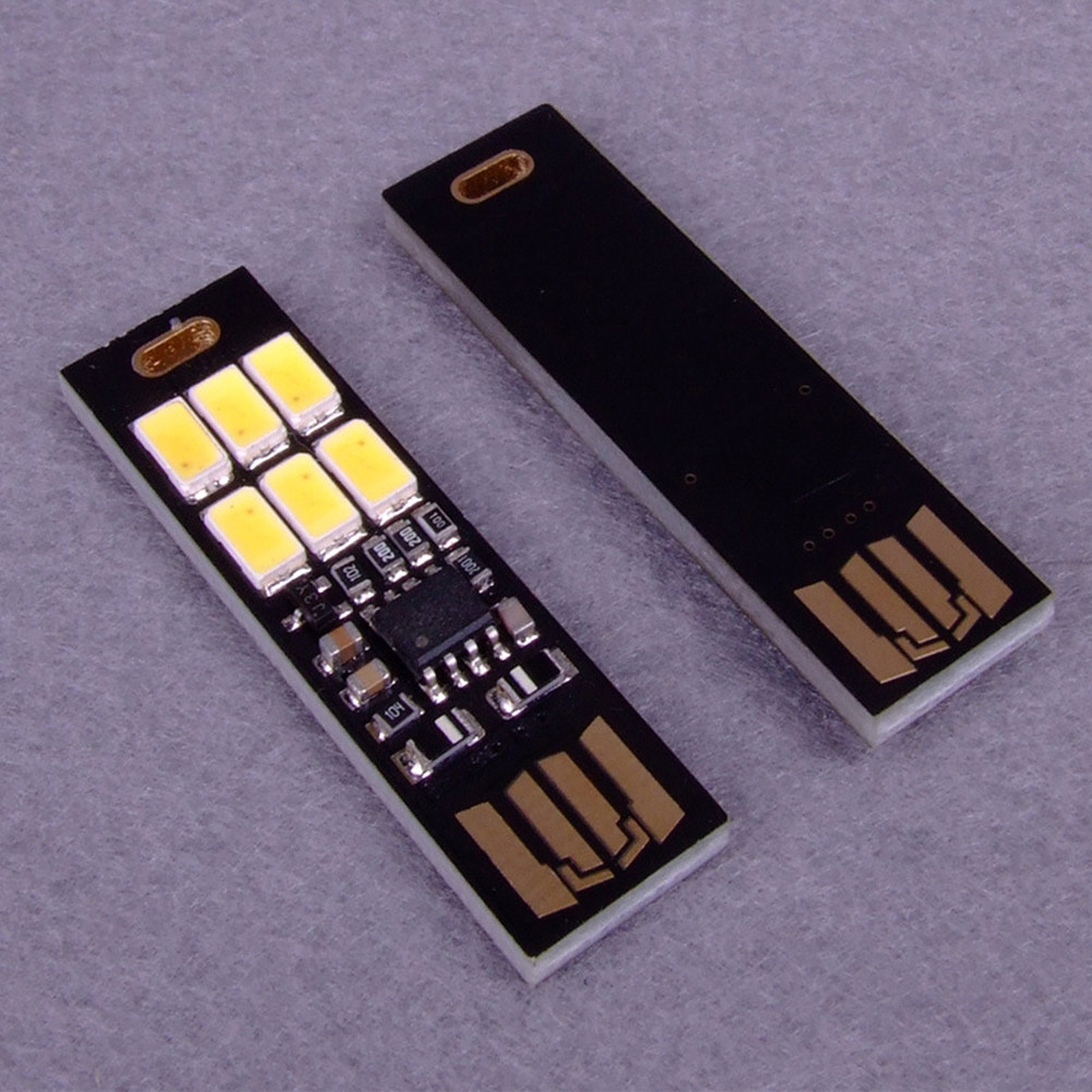 Power Outage Light - 5Pcs Touch Control LED Portable Lamp