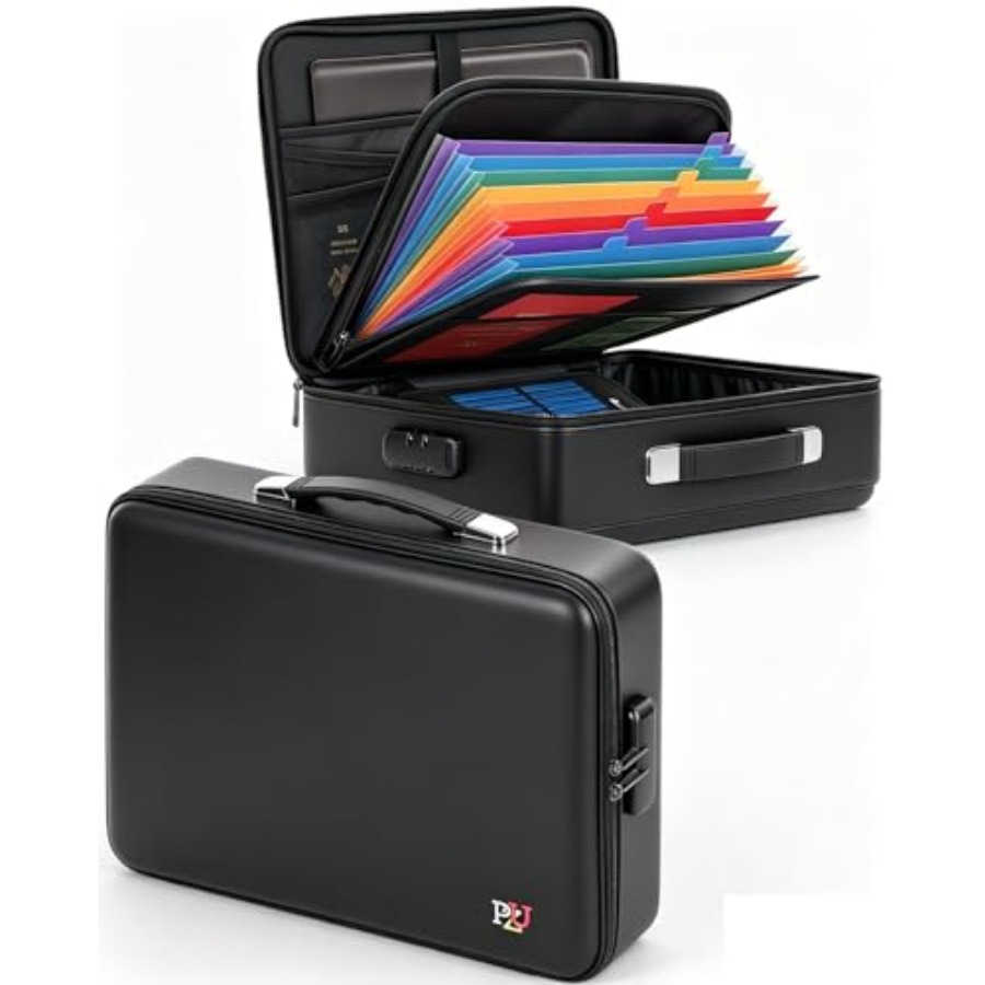Fire Safe Document - Fireproof Document Box - Hard-Shell Design