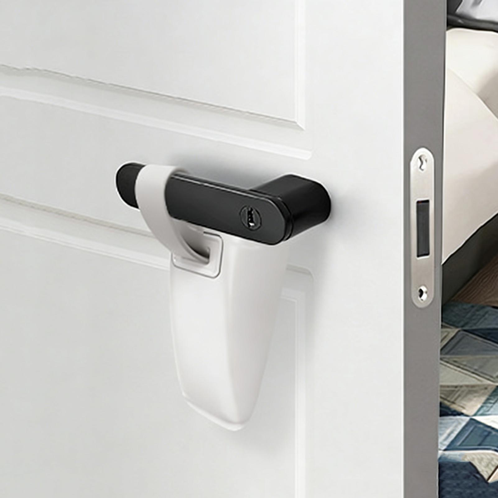Door Stop Alarm Hotel Safety T - Door Stop Alarm avaliação e preço