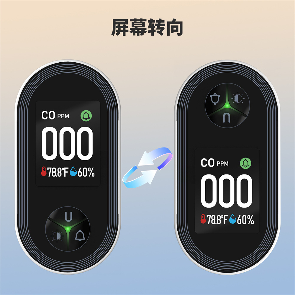 3 in1 Carbon Monoxide Detector - Co Detector Plug avaliação e preço