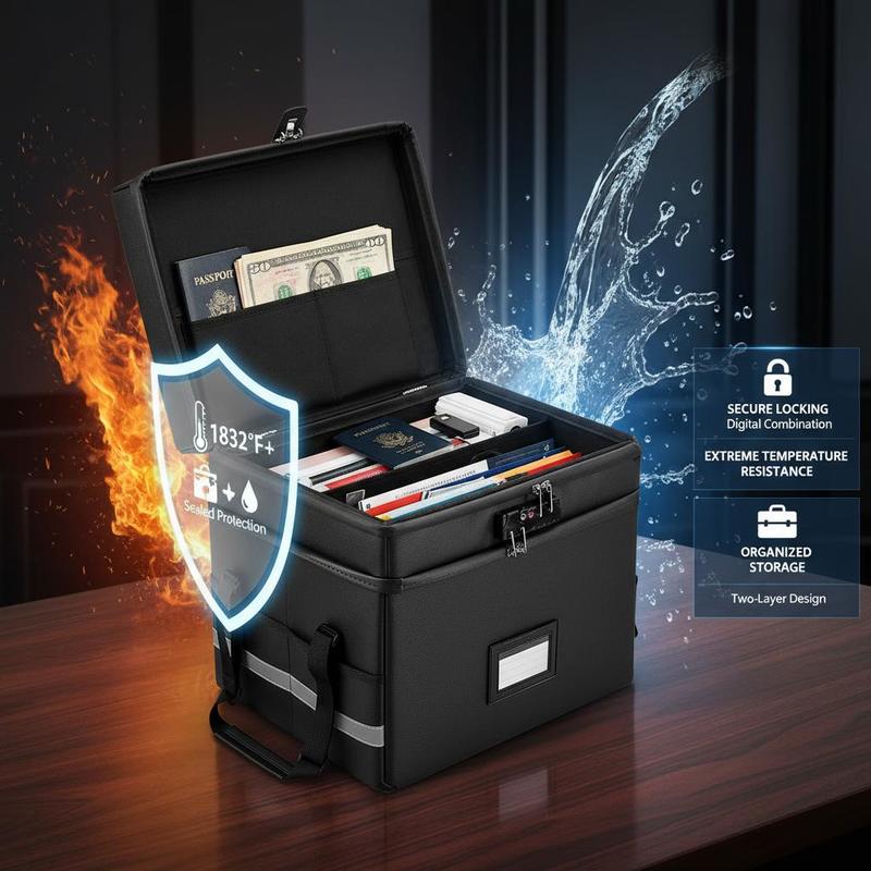 Free Shipping-Fire Safe File C - Fire Safe Document avaliação e preço