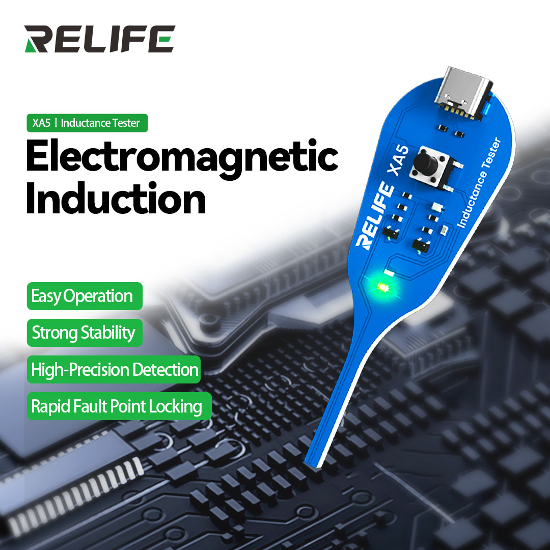 Relife XA5 Motherboard Coil Te - Co Detector Plug avaliação e preço