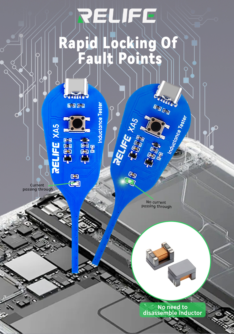 Relife XA5 Motherboard Coil Te - Co Detector Plug avaliação e preço