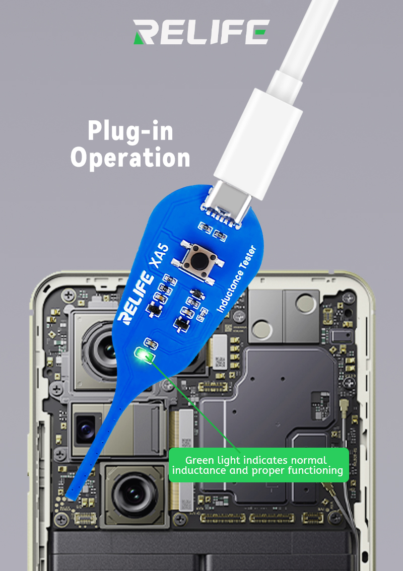 Relife XA5 Motherboard Coil Te - Co Detector Plug avaliação e preço