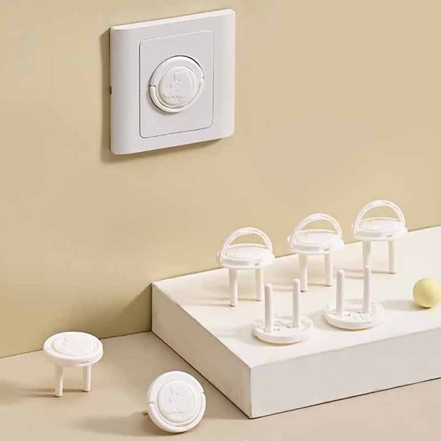 5/10pcs Baby Safety Socket Cov - Outlet Cover Baby avaliação e preço