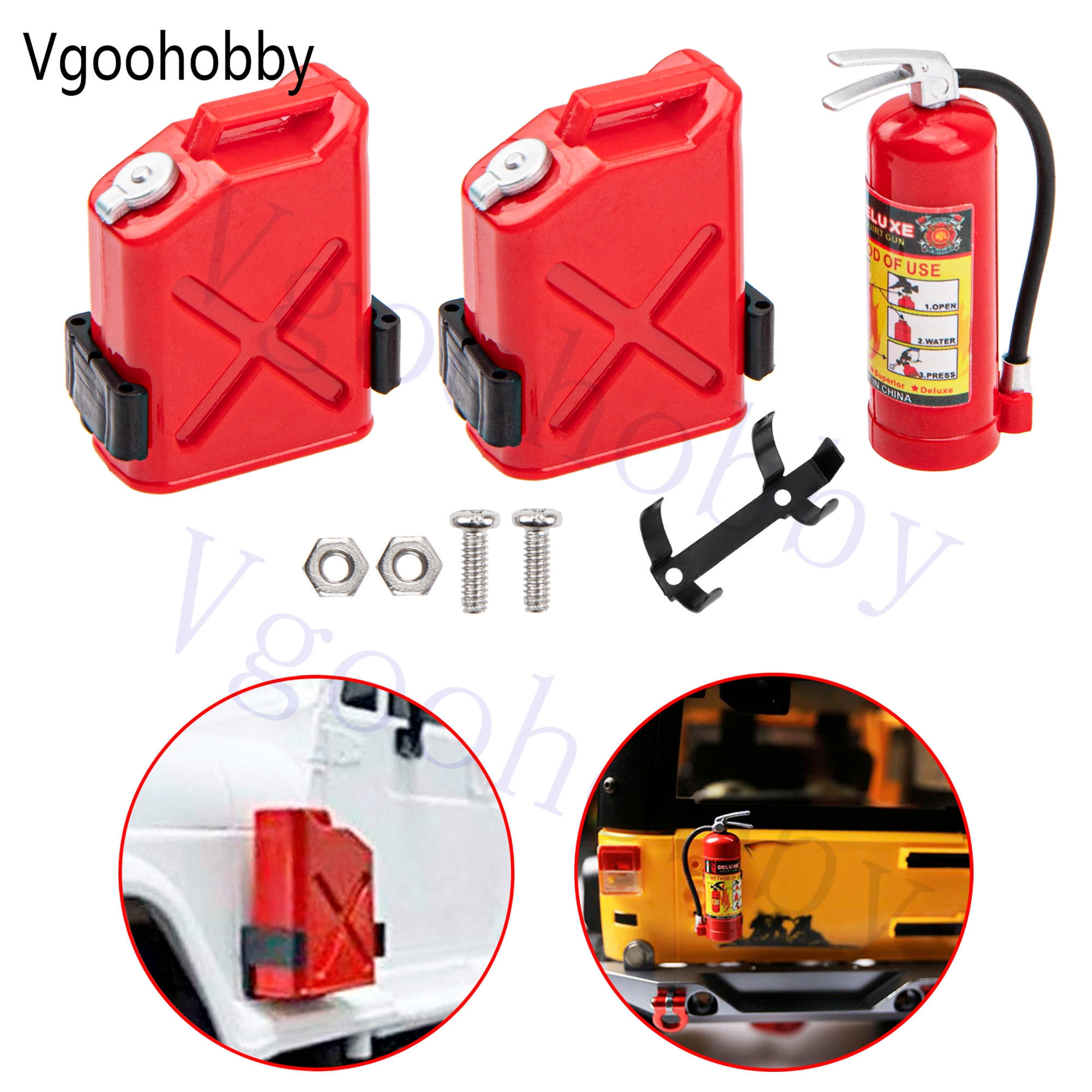 RC Simulation Decoration Plast - Fire Extinguisher Small avaliação e preço