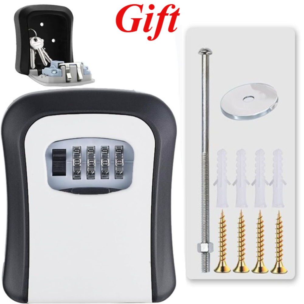 Key Safe Wall Mounted Waterpro - Lockbox Key Secure avaliação e preço