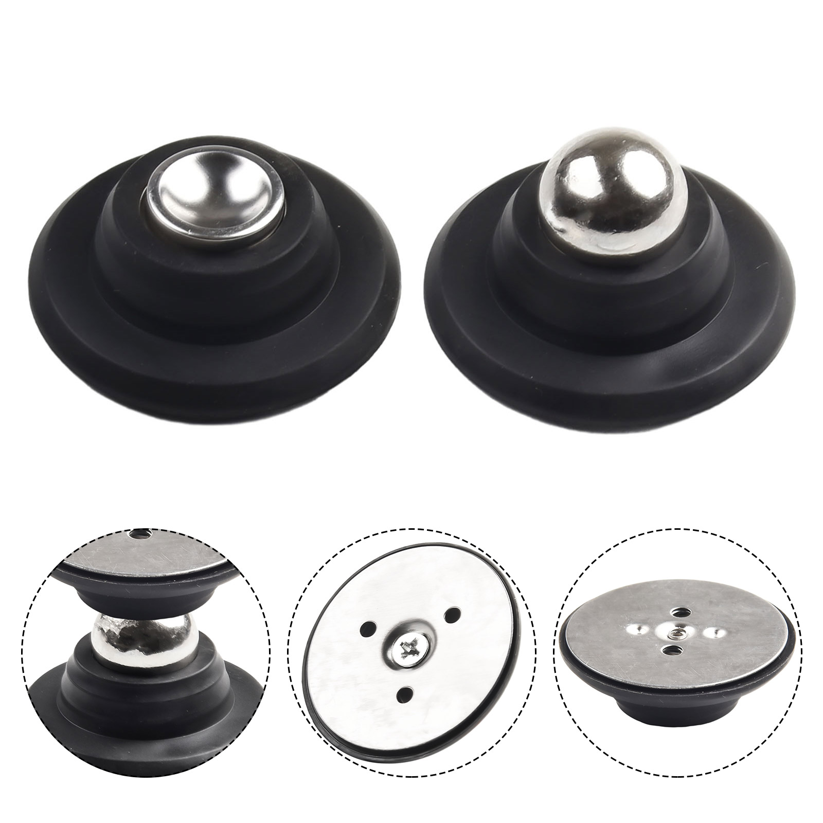 1pc Silicone Door Stop Door Ma - Door Stop Alarm avaliação e preço