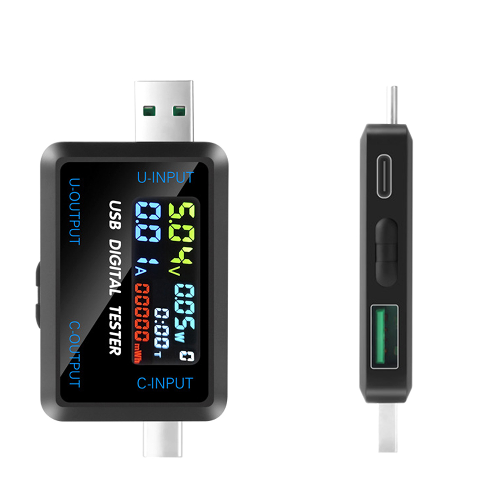 USB Tester 10 in 1 DC Digital  - Co Detector Plug avaliação e preço