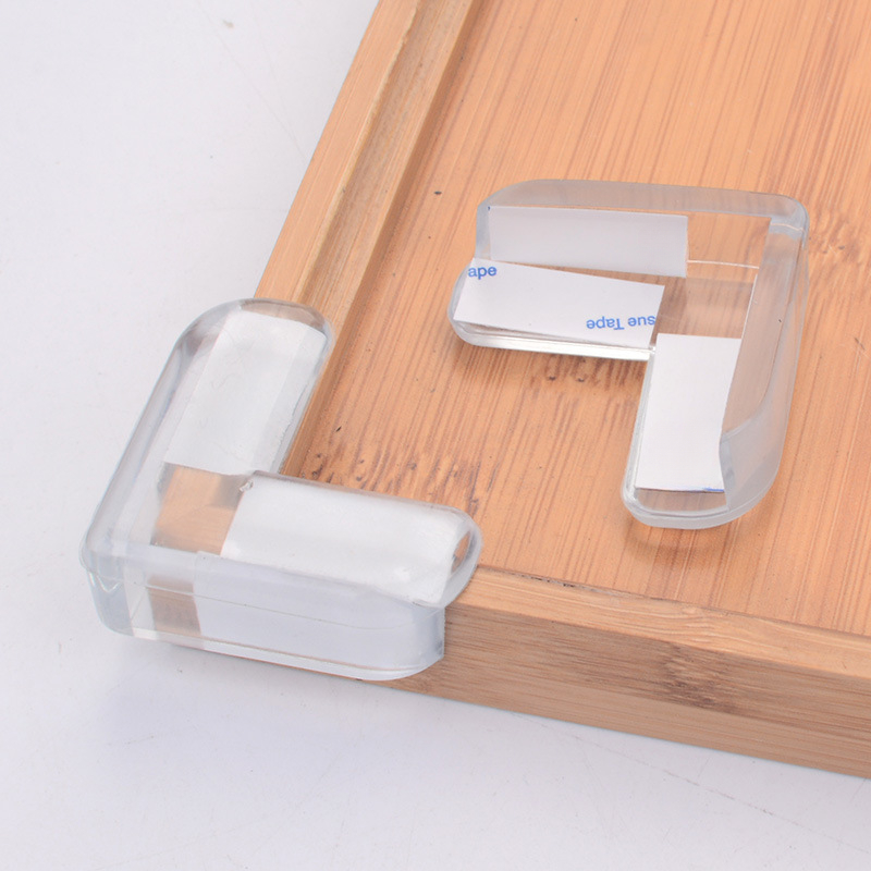 4pcs/set Table Corner Protecto - Outlet Cover Baby avaliação e preço