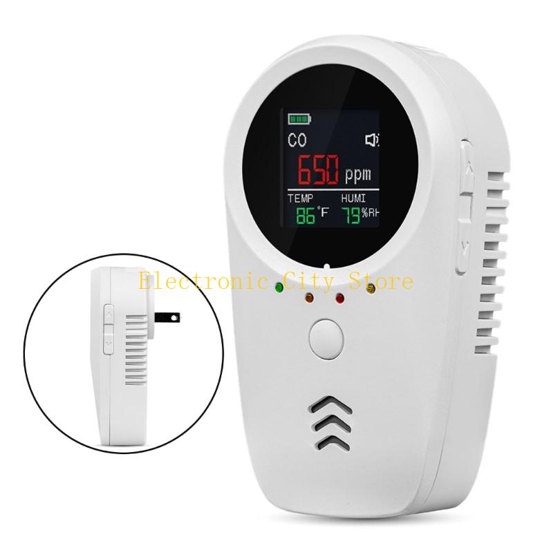 4 In 1 Wall Plugs In Gas Alarm - Co Detector Plug avaliação e preço