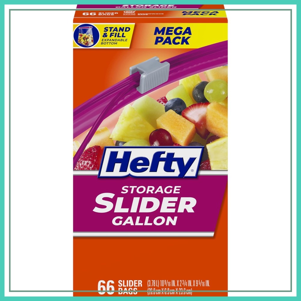 66 Count Gallon Size Slider St - First Aid Bag Kit avaliação e preço