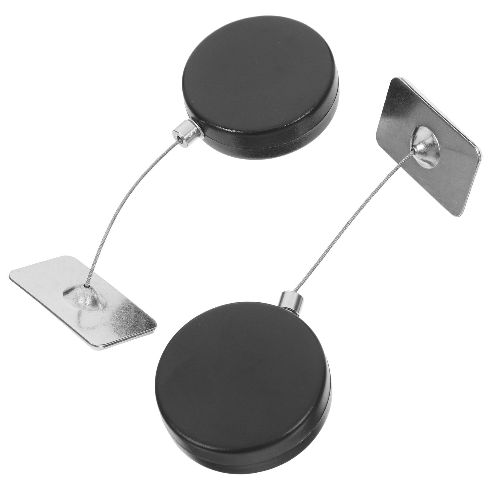 2pcs Retractable Cable Lock Re - Security Chain Door avaliação e preço