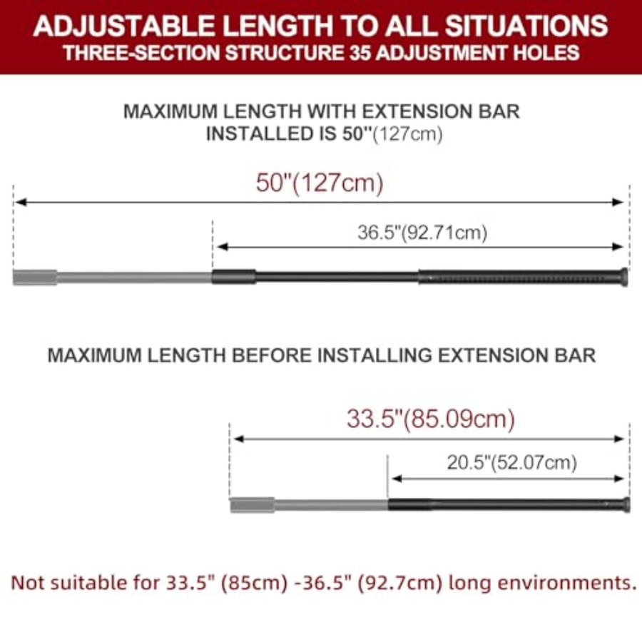 Sliding Door Security Bar, Hea - Window Lock Bar avaliação e preço