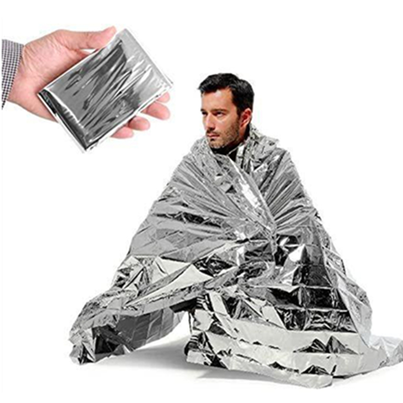 Emergent Blanket Mylar Thermal - First Aid Bag Kit avaliação e preço