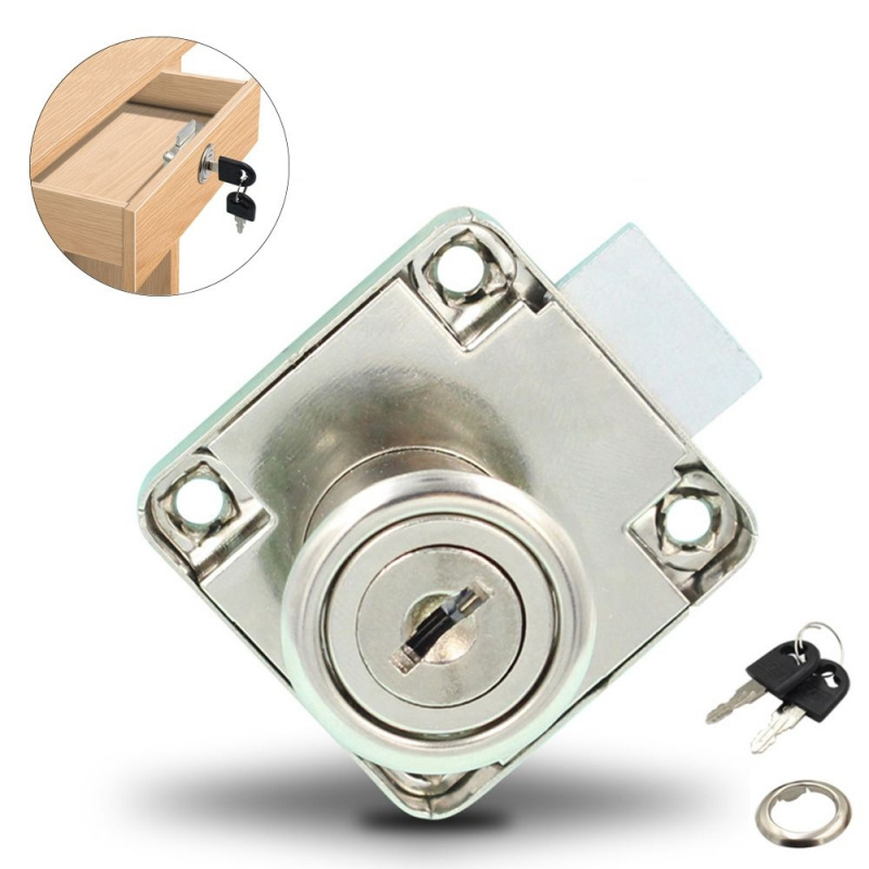 Zinc Alloy Drawer Lock for Hom - Medicine Cabinet Lock avaliação e preço