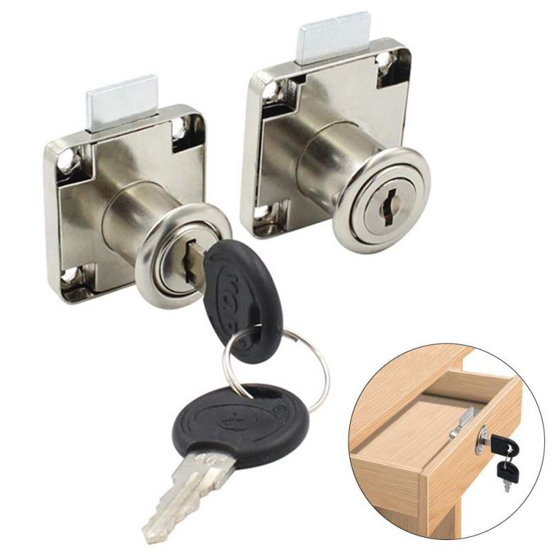 Zinc Alloy Drawer Lock for Hom - Medicine Cabinet Lock avaliação e preço