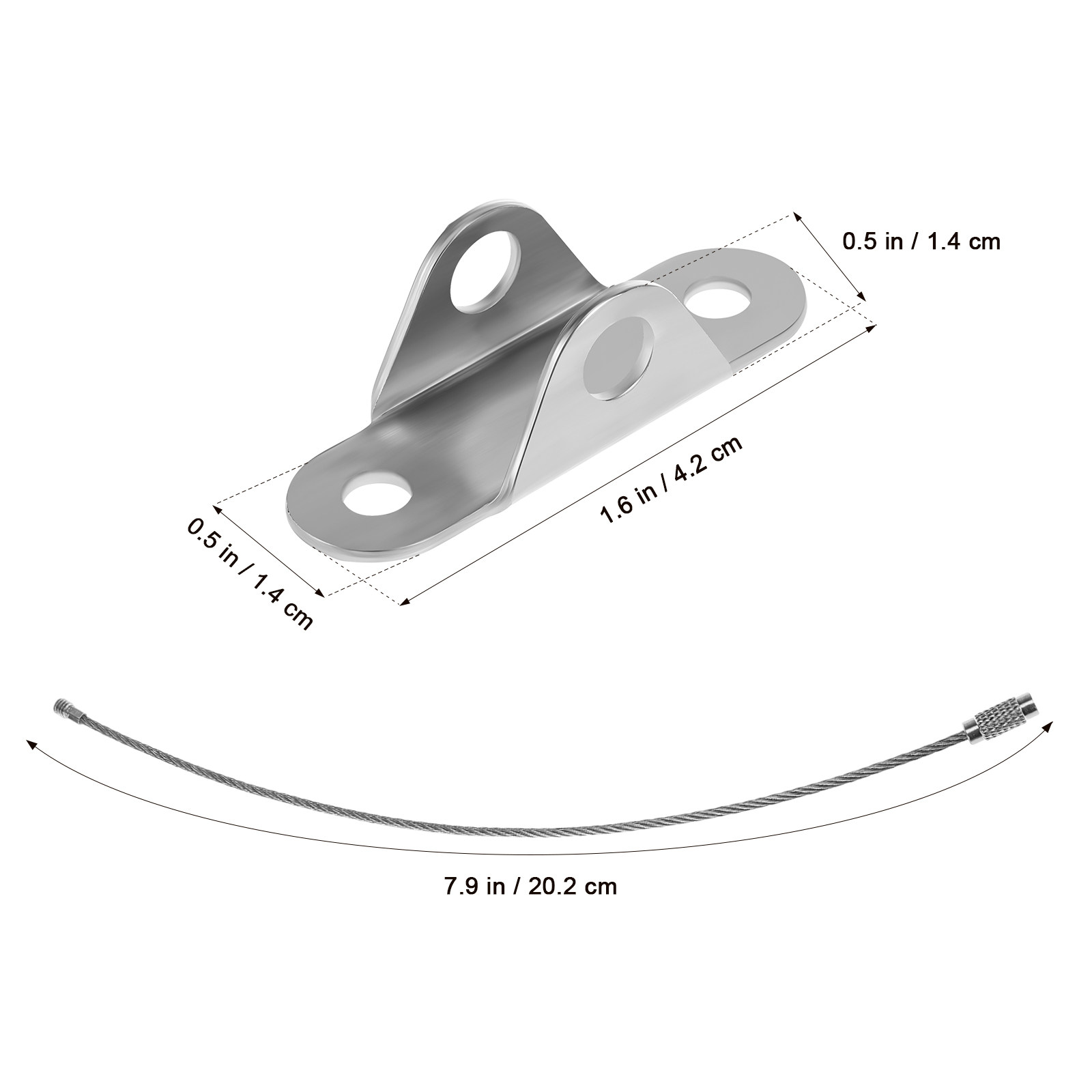 6Sets Anti Tip Furniture Ancho - Earthquake Anchor Strap avaliação e preço