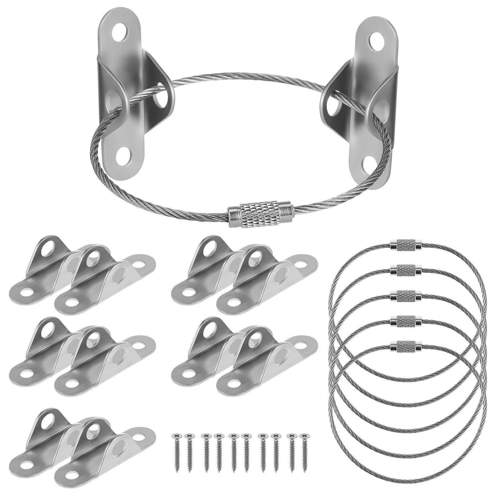 6Sets Anti Tip Furniture Ancho - Earthquake Anchor Strap avaliação e preço