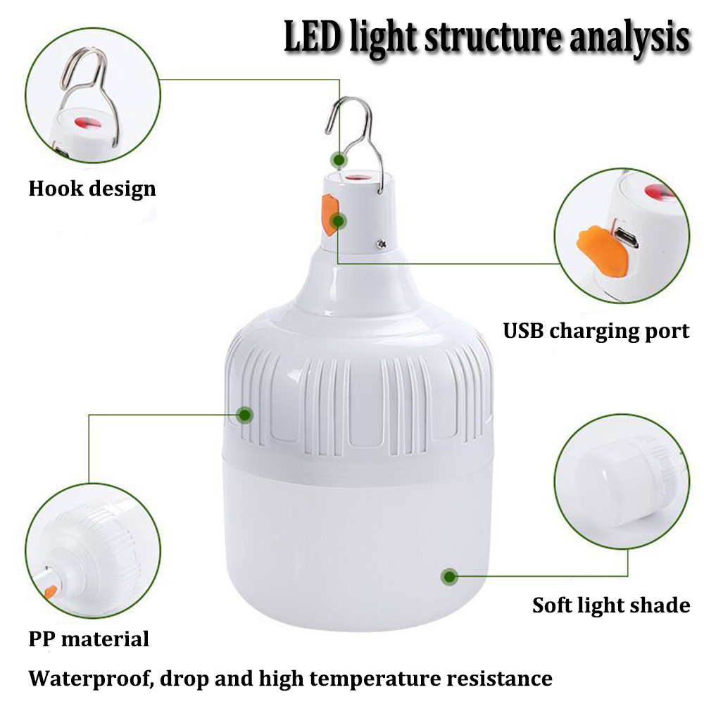Camping Lantern LED Lamp Bulbs - Power Outage Light avaliação e preço