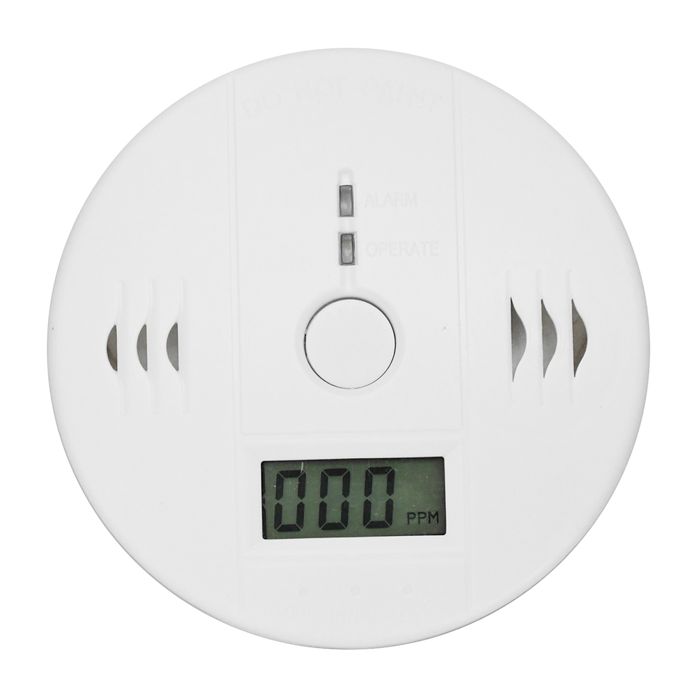 Carbon Monoxide Alarm Smoke Al - Smoke Detector Interconnected avaliação e preço