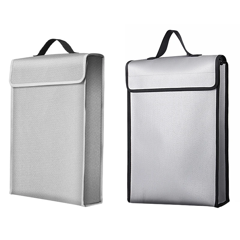 Portable Fireproof Document Ba - Fire Safe Document avaliação e preço