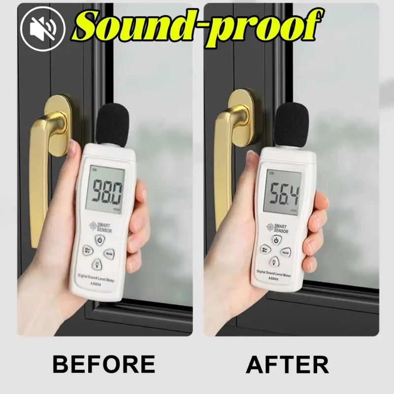 Thick Foam Window Sealing Stri - Window Lock Bar avaliação e preço