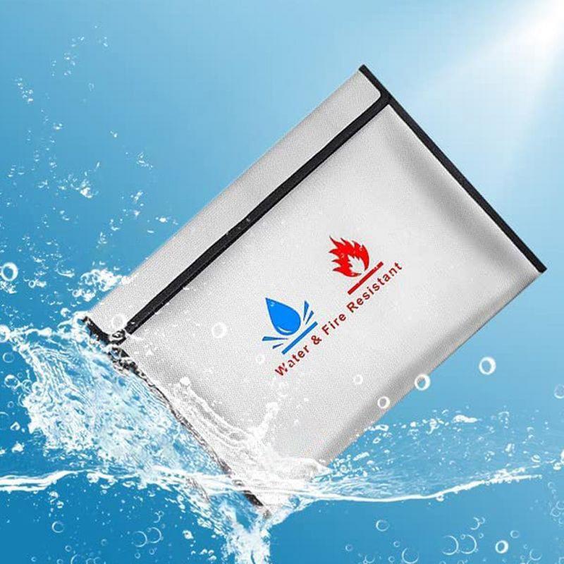 Fireproof Document Bag Firepro - Fire Safe Document avaliação e preço