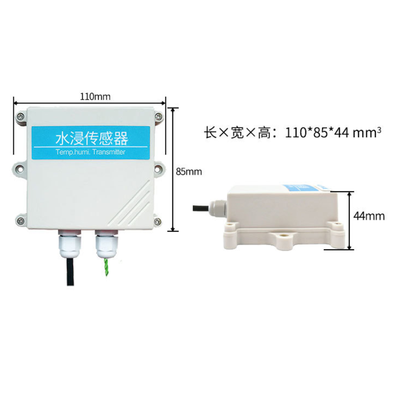2PCS Water Leak / Leakage Dete - Water Alarm Sensor avaliação e preço