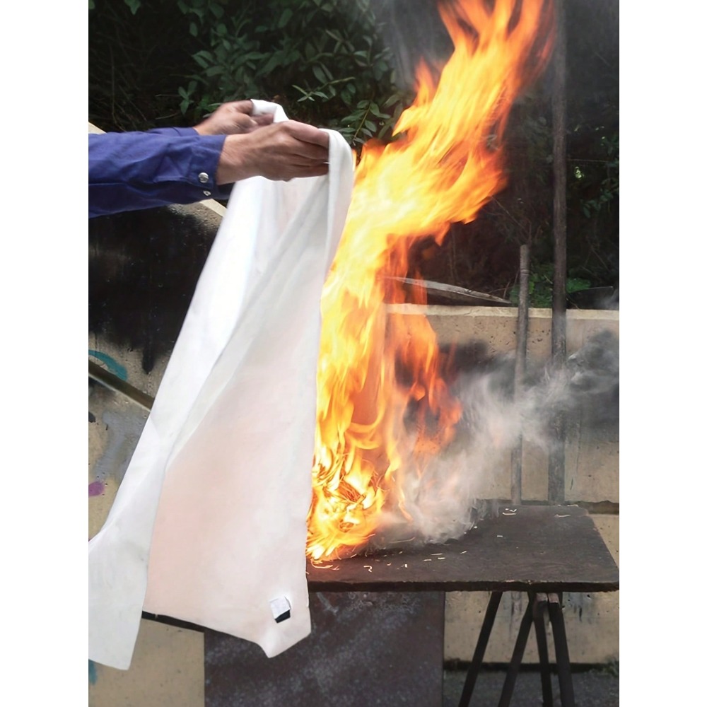 Fire Blanket 39.37 X 39.37 Inc - Fire Blanket Kitchen avaliação e preço