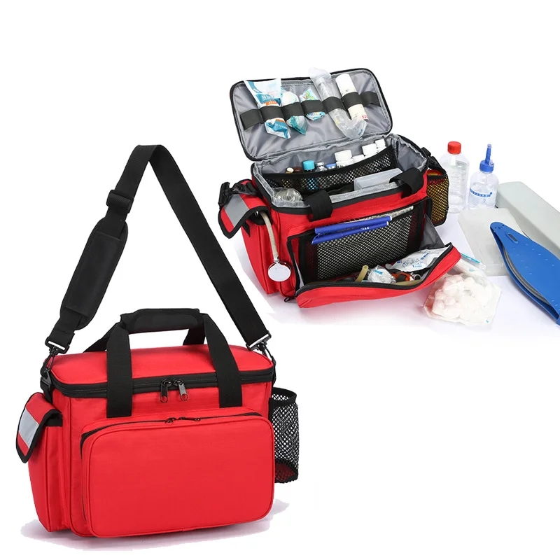 Portable Outdoor First Aid Kit - First Aid Bag Kit avaliação e preço