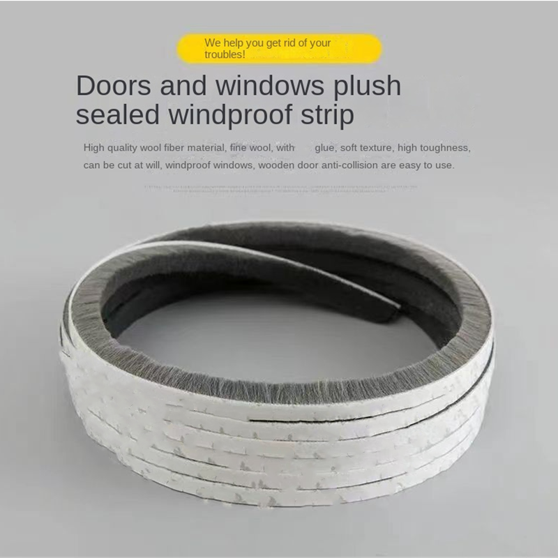 5/10M New Home Windproof Tape  - Window Lock Bar avaliação e preço