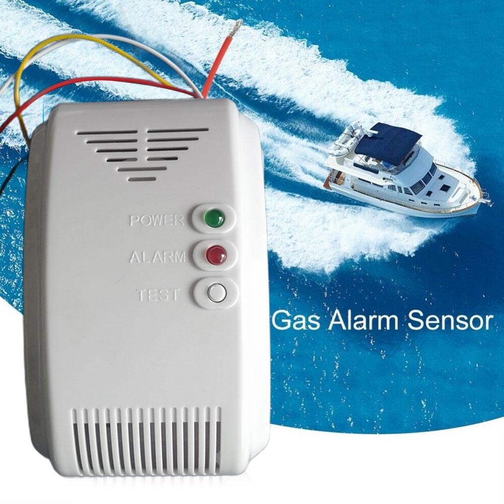 Propane Butane Sensor 12V Gas  - Smoke Detector Interconnected avaliação e preço