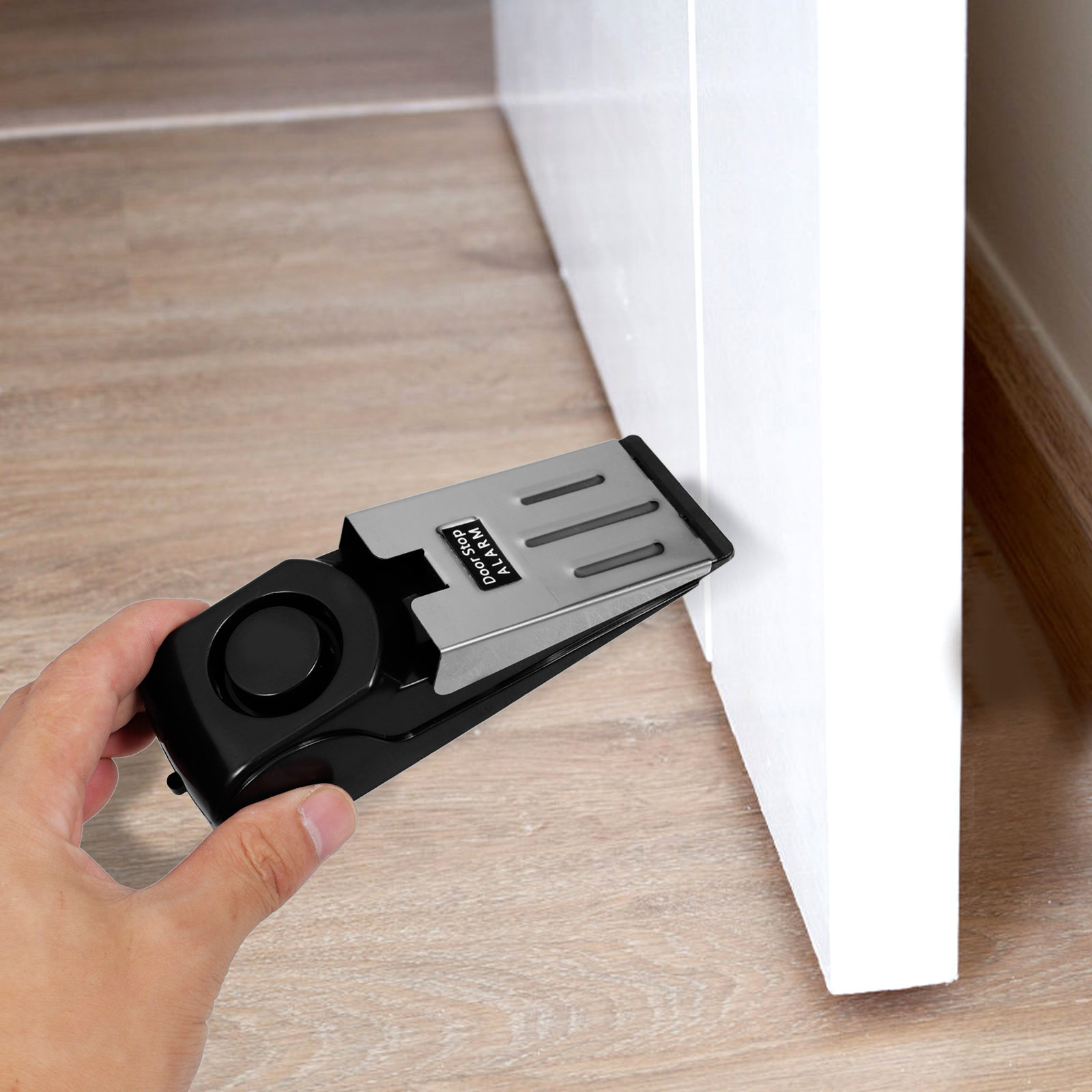 Door Stop Alarm 120Db Loud Tri - Door Stop Alarm avaliação e preço