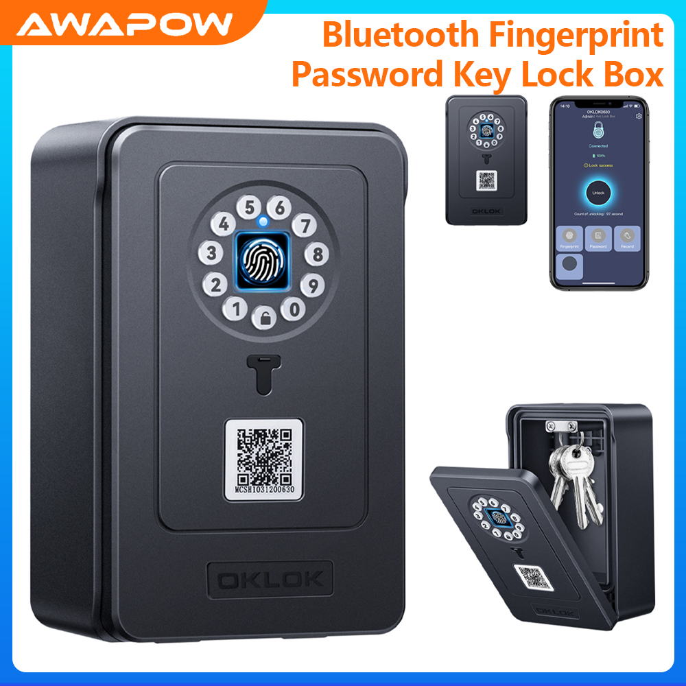 Awapow Bluetooth Password Key  - Lockbox Key Secure avaliação e preço