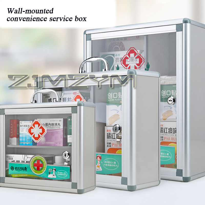 Aluminum Alloy Portable Medici - Medicine Cabinet Lock avaliação e preço