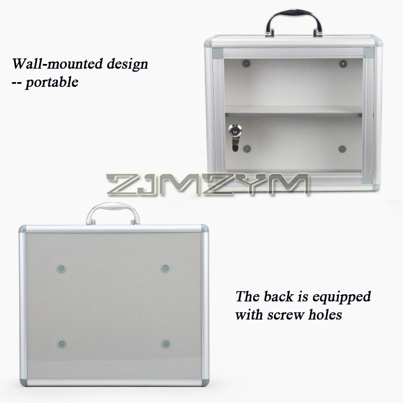 Aluminum Alloy Portable Medici - Medicine Cabinet Lock avaliação e preço