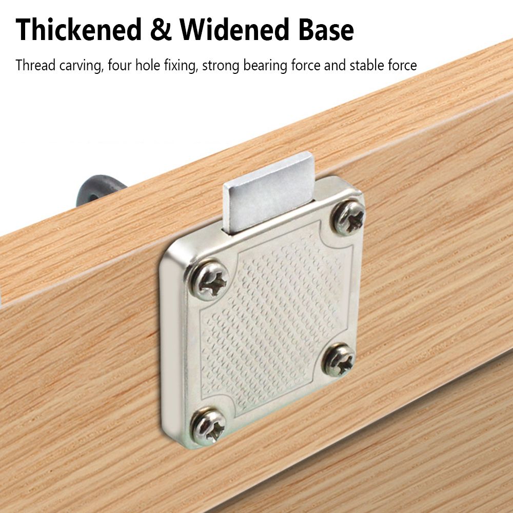 Zinc Alloy Drawer Lock Burglar - Medicine Cabinet Lock avaliação e preço