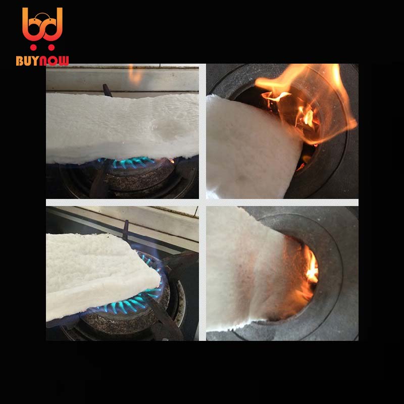 NEW 1650℃ High Temperature Res - Fire Blanket Kitchen avaliação e preço