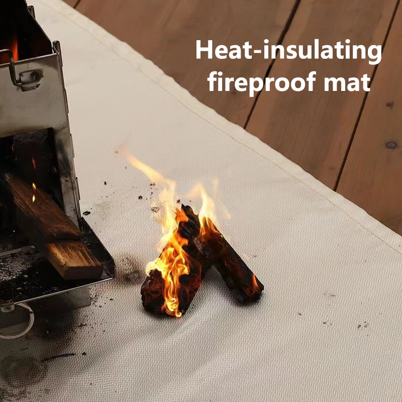 Outdoor Camping Fireproof Clot - Fire Blanket Kitchen avaliação e preço