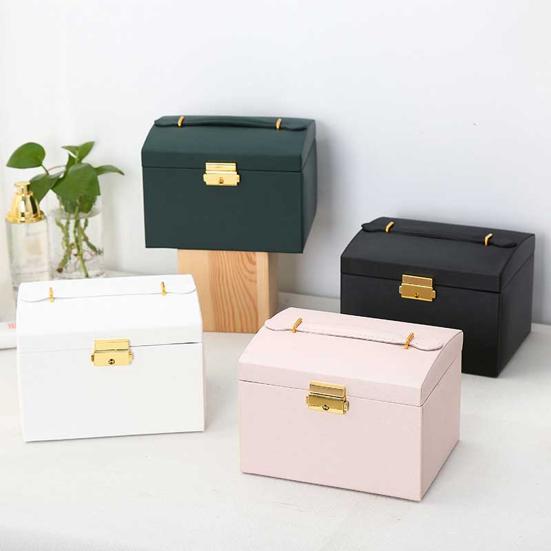 Three Drawer Handheld Jeweller - Lockbox Key Secure avaliação e preço