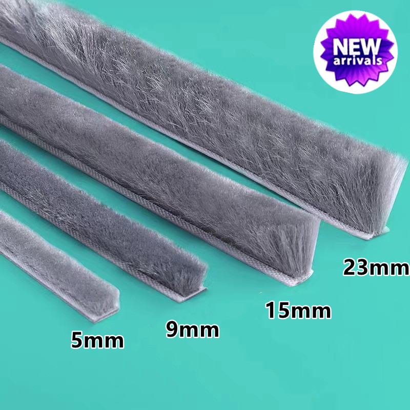 10M Self Adhesive Brush Strip  - Window Lock Bar avaliação e preço
