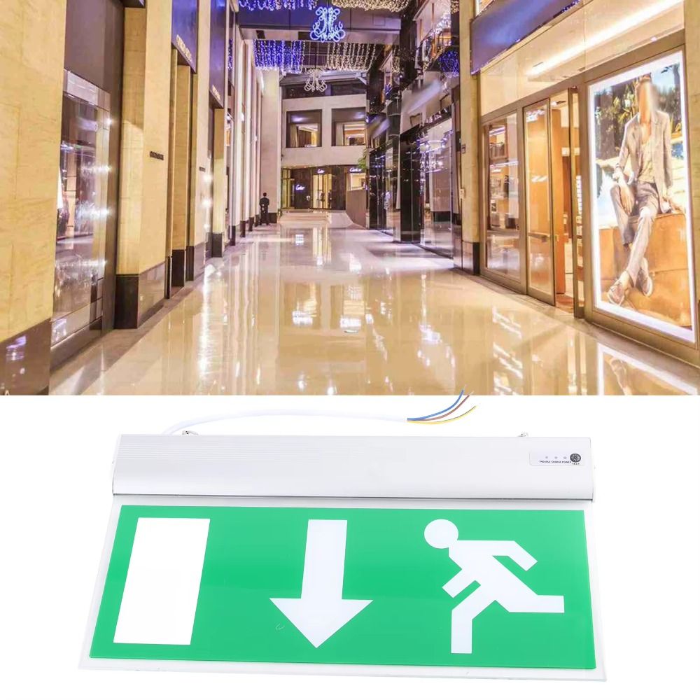 Commercial LED Emergency Sign  - Emergency Exit Sign avaliação e preço