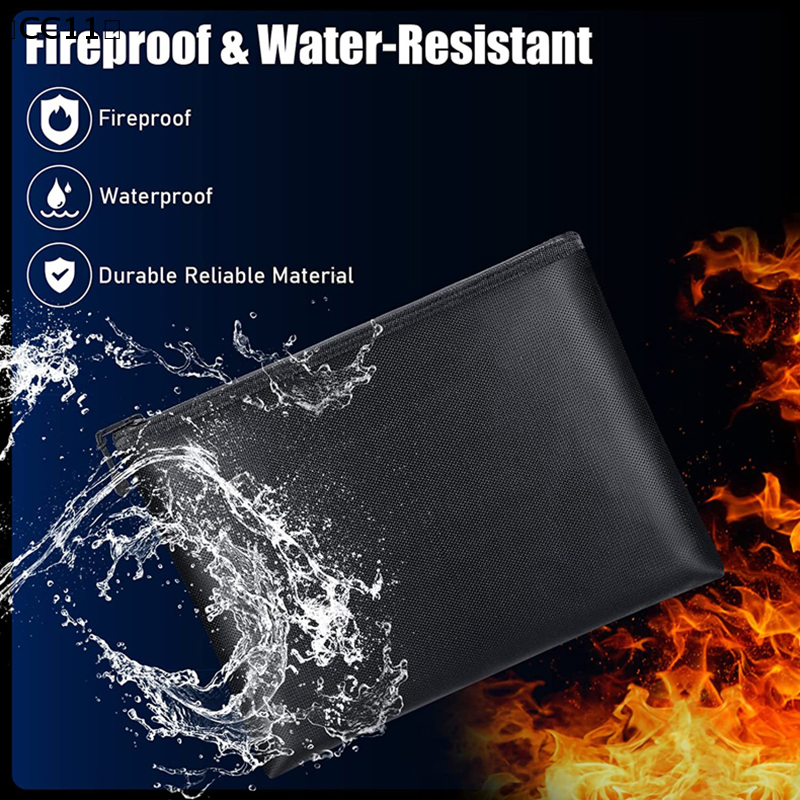 Fireproof Document Bag Waterpr - Fire Safe Document avaliação e preço