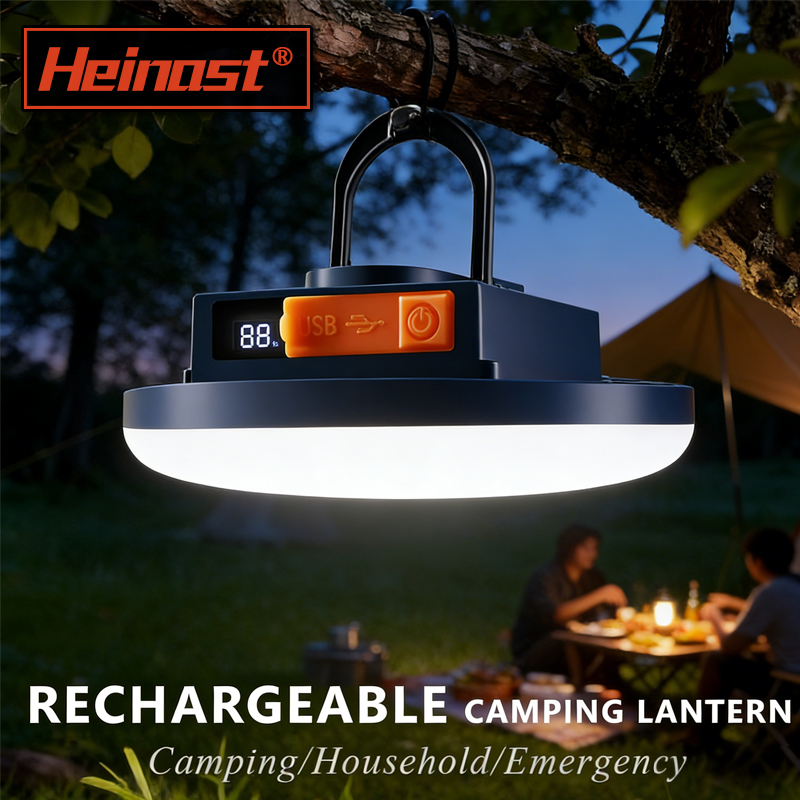 Outdoor Camping Light 100W COB - Power Outage Light avaliação e preço