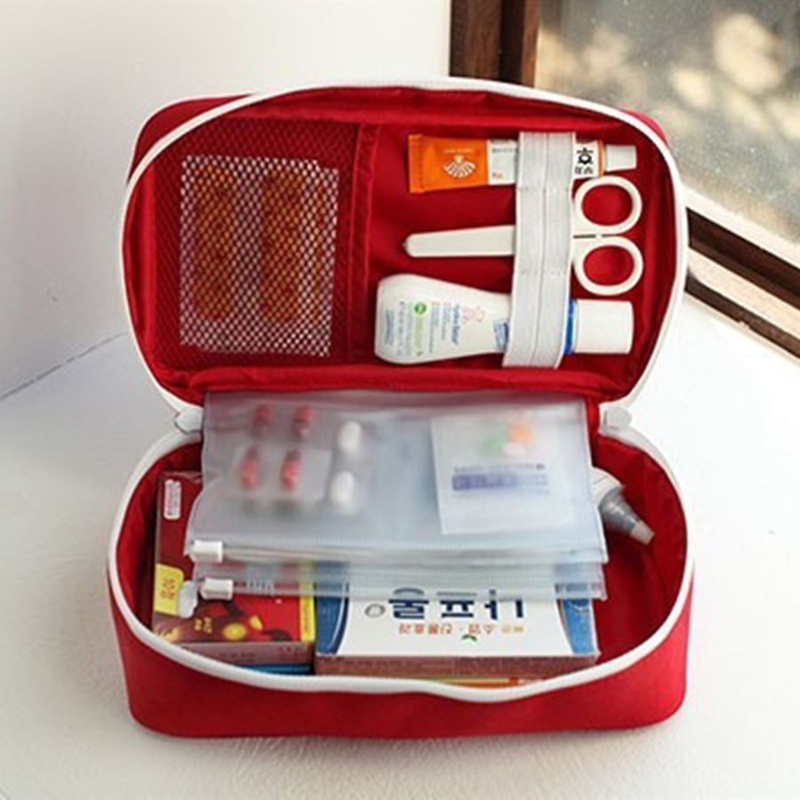 Health Medicine First Aid Kit  - First Aid Bag Kit avaliação e preço