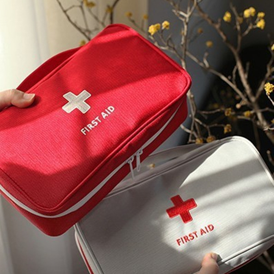 Health Medicine First Aid Kit  - First Aid Bag Kit avaliação e preço
